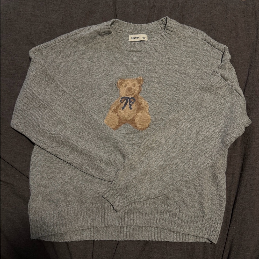 Hollister Bear Sweater